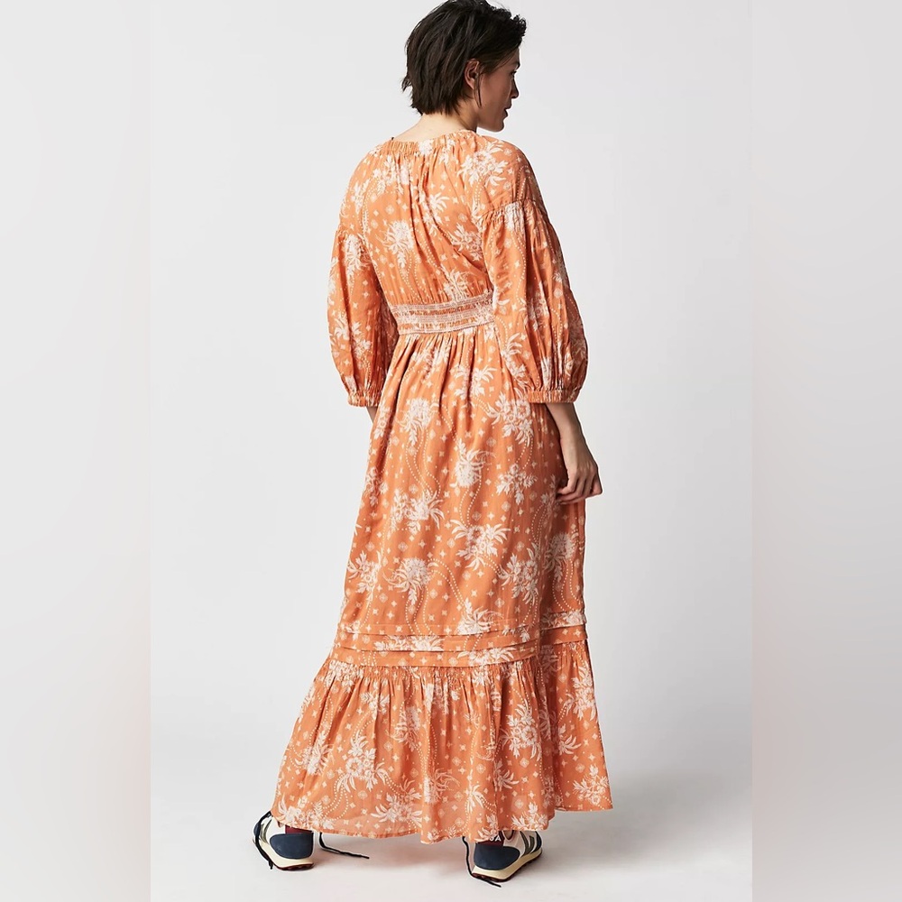 Free People Golden Hour Maxi Dress - Picture 3 of 8